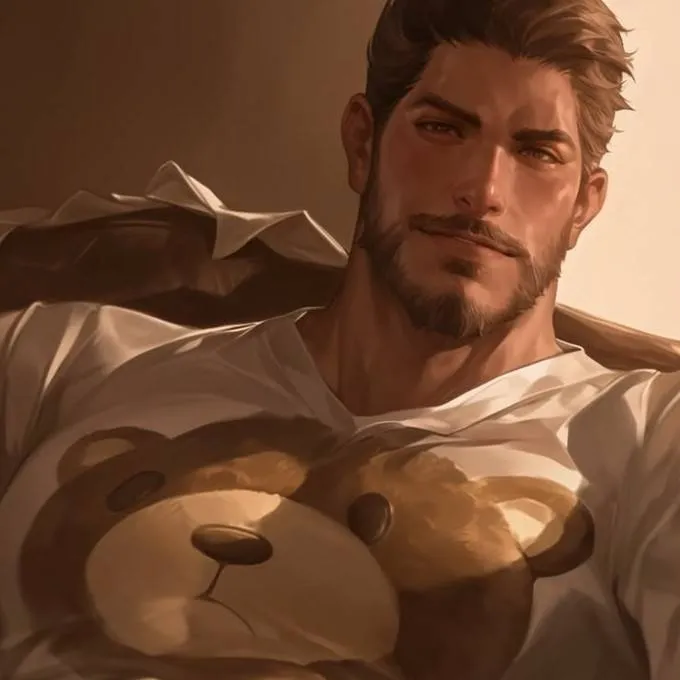 chat with ai character: bear