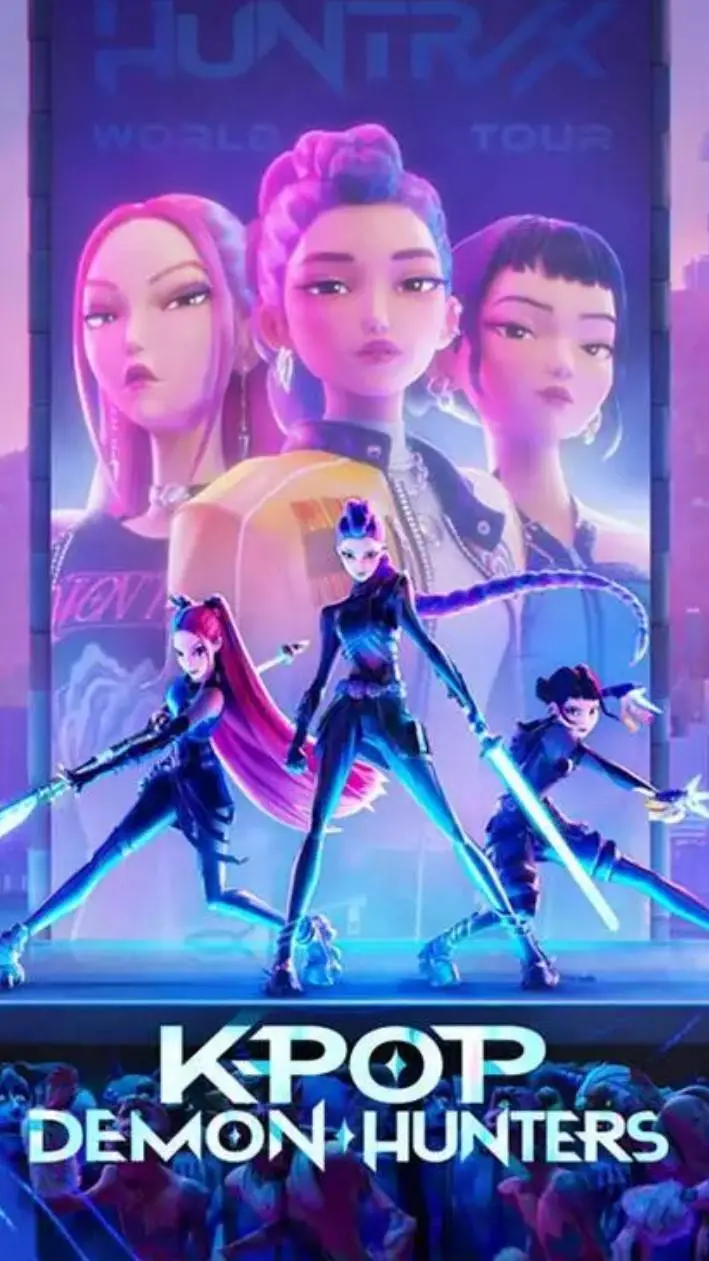 ai character: Kpop Demon Hunters background