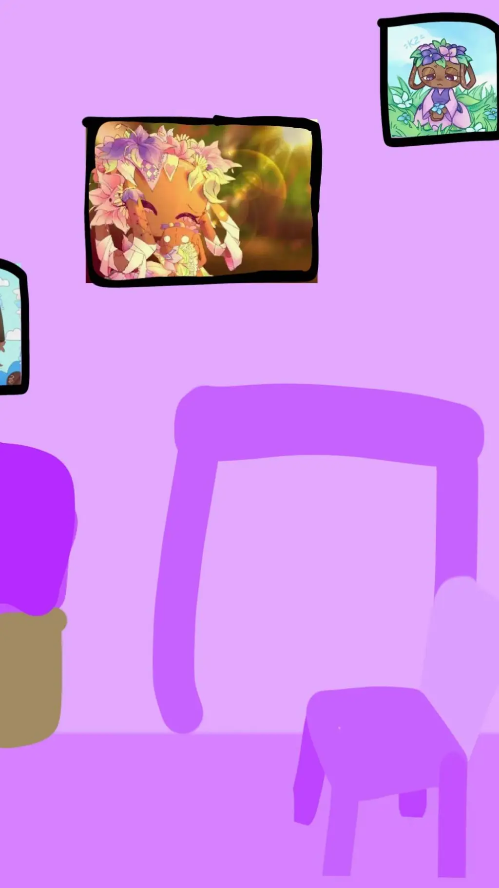 ai character: Bassie's sick?!  background