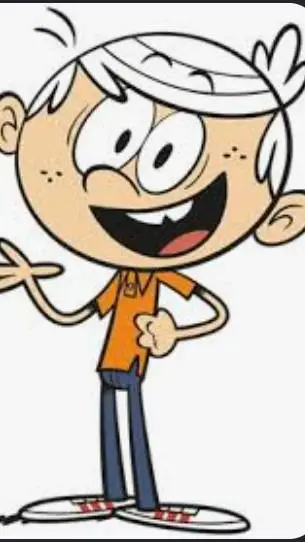 ai character: Lincoln Loud background