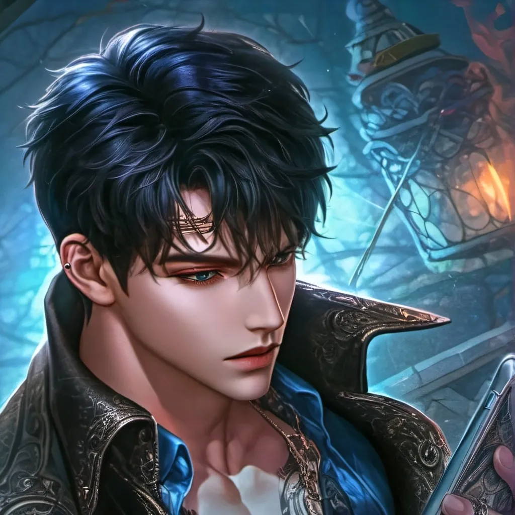 chat with ai character: Haru
