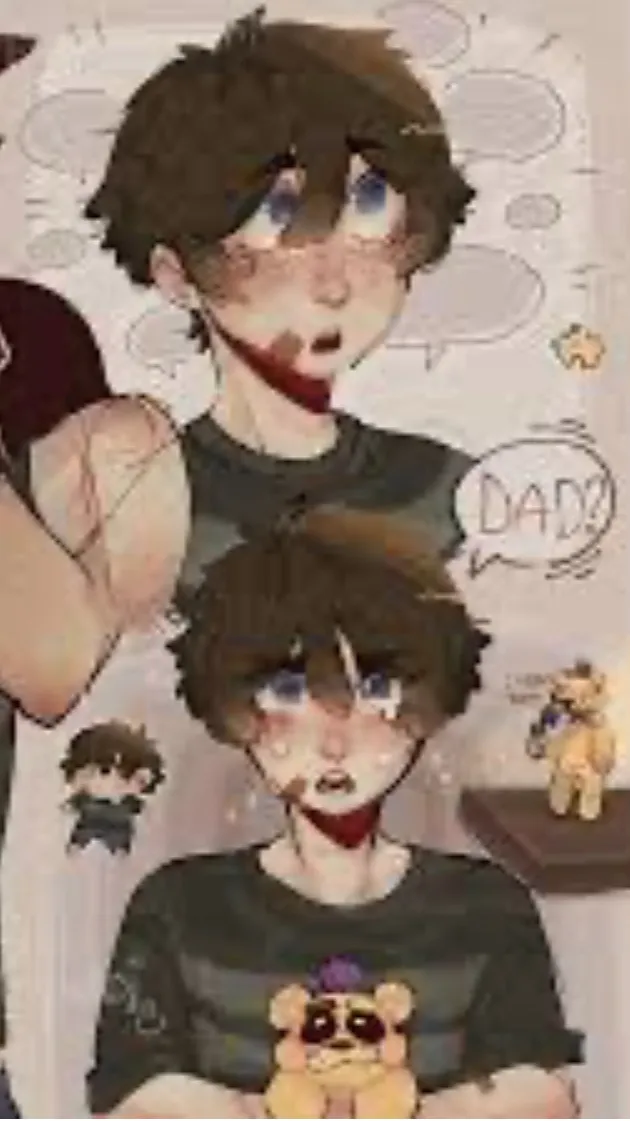 ai character: ✨Cc Afton✨ background