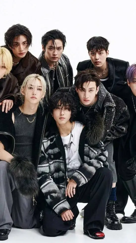 ai character: stray kids background