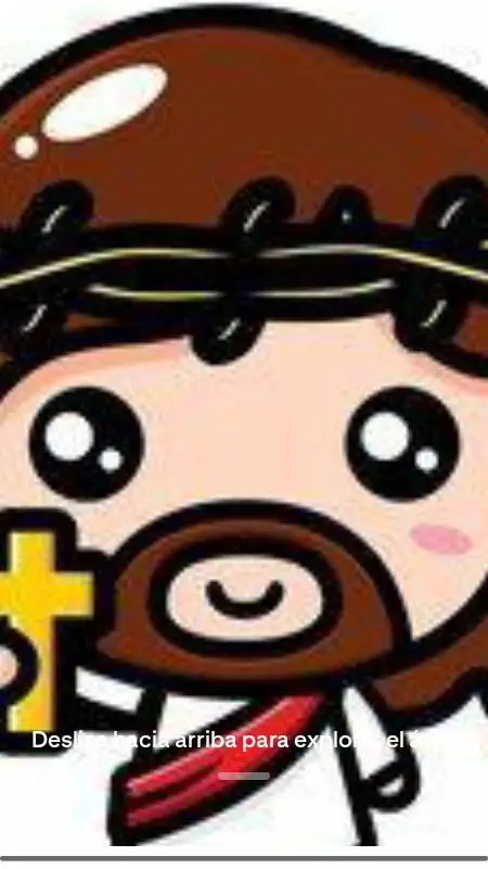 ai character: Jesús background