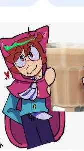 ai character: maxi joshua👁️👄👁️ background