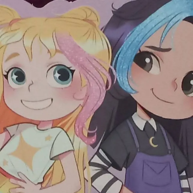 chat with ai character: iris y luna