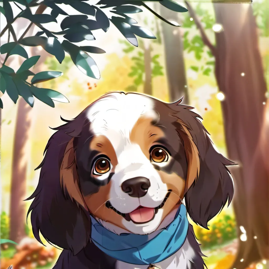 chat with ai character: perrito