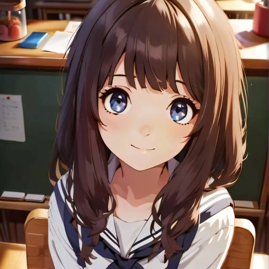 ai character: ns background