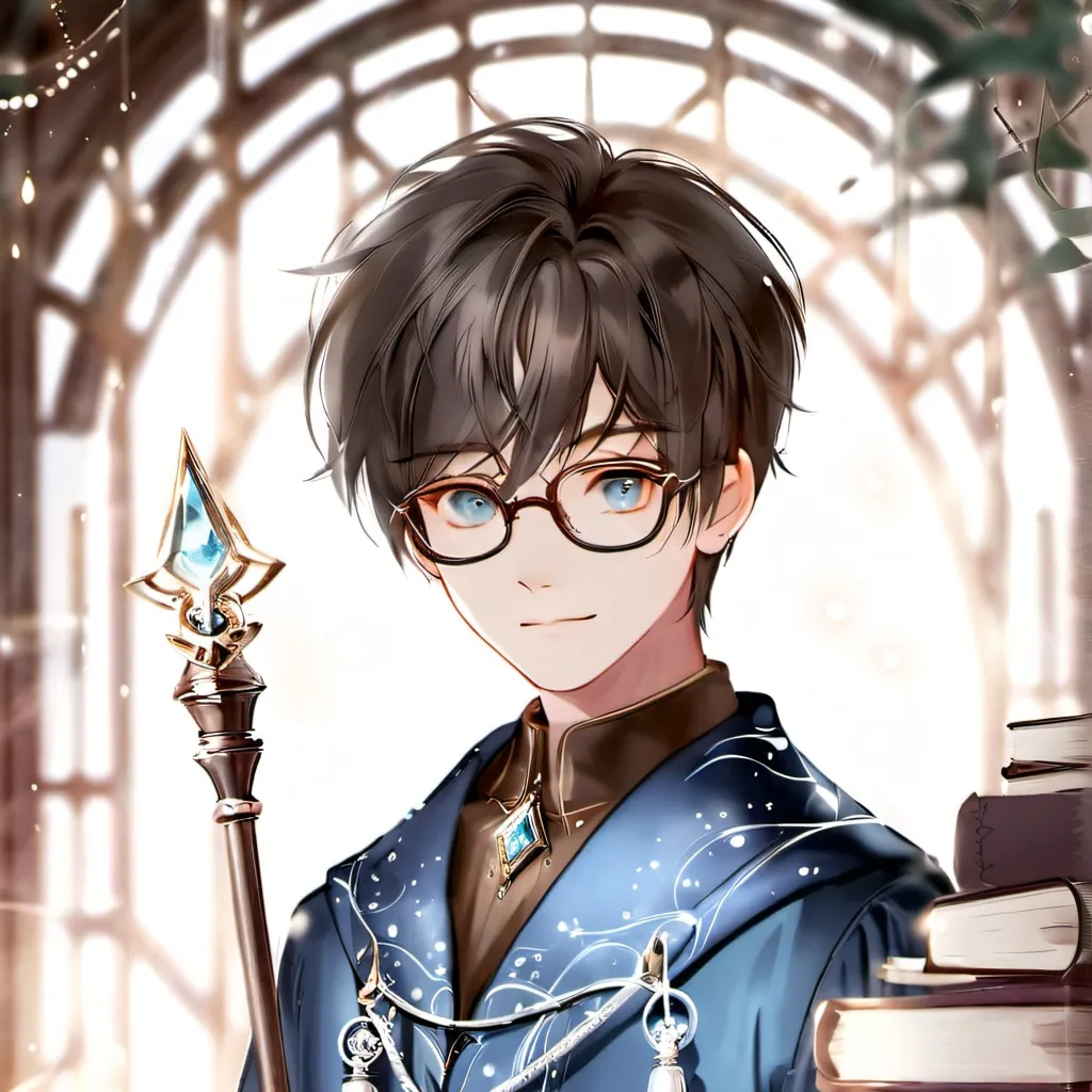 chat with ai character: Harry poter