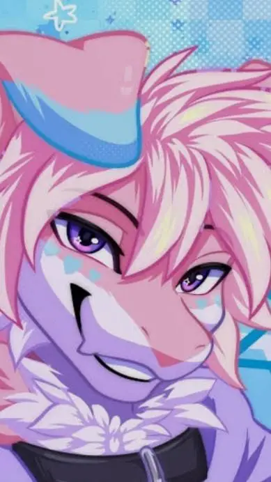 ai character: Jax the Furry background
