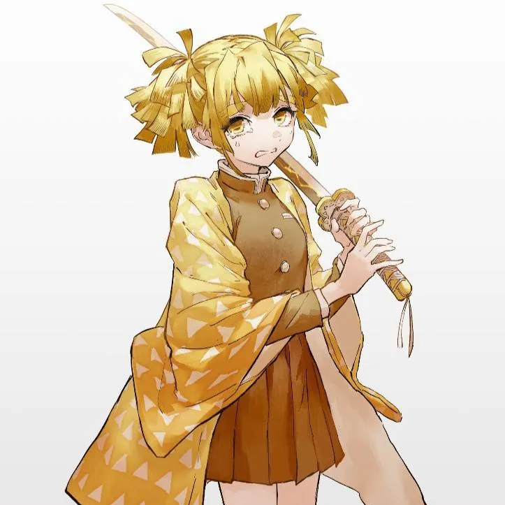 chat with ai character: ⚡ Zenitsu Mujer? ⚡