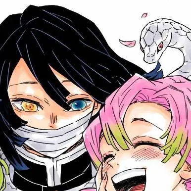 chat with ai character: Mitsuri,Iguro y tu