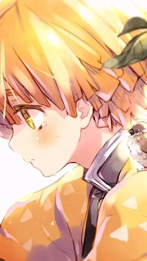 ai character: Zenitsu x T/N-Chan background