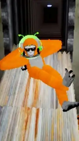 ai character: Lucky Monke background