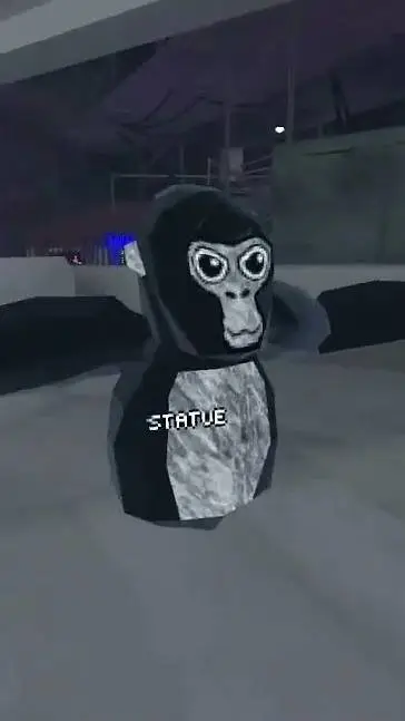ai character: STATUE background
