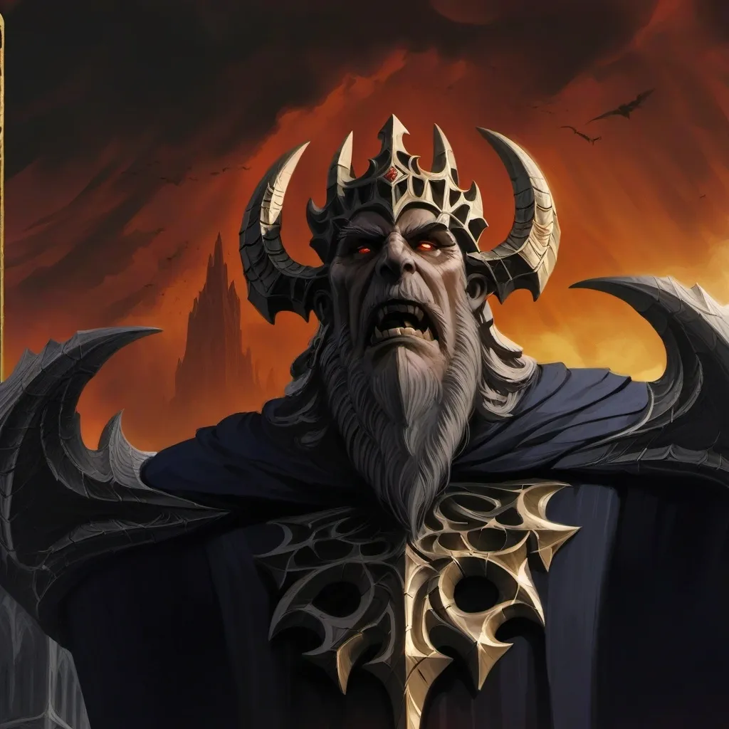 chat with ai character: devil