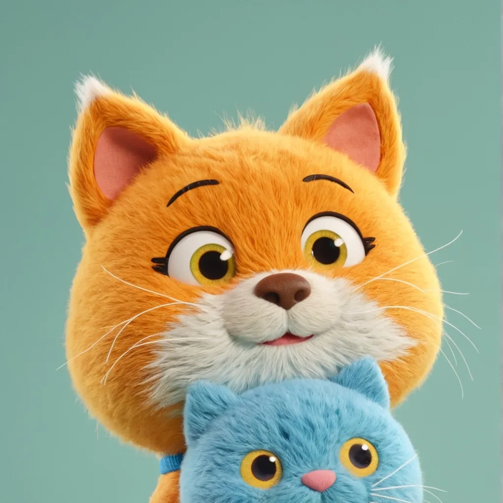chat with ai character: mom cat