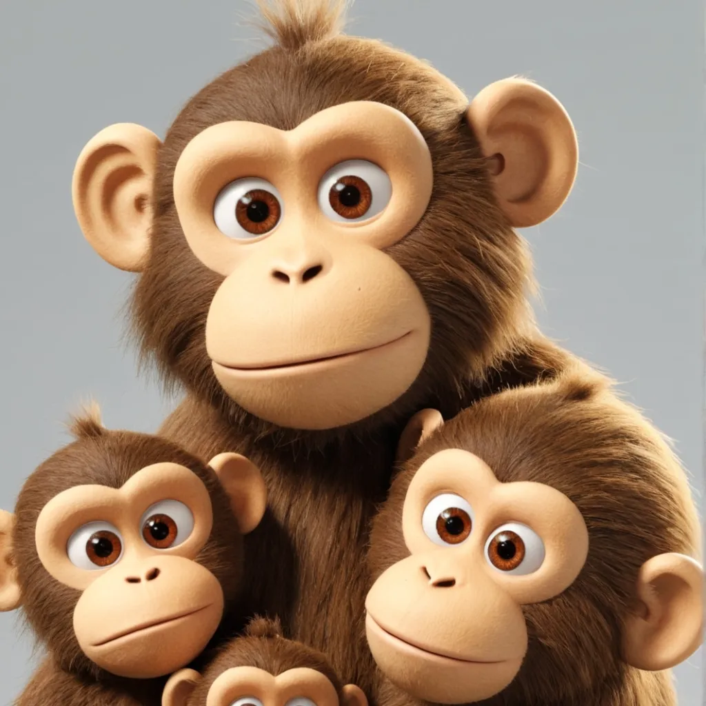 chat with ai character: mother monkey