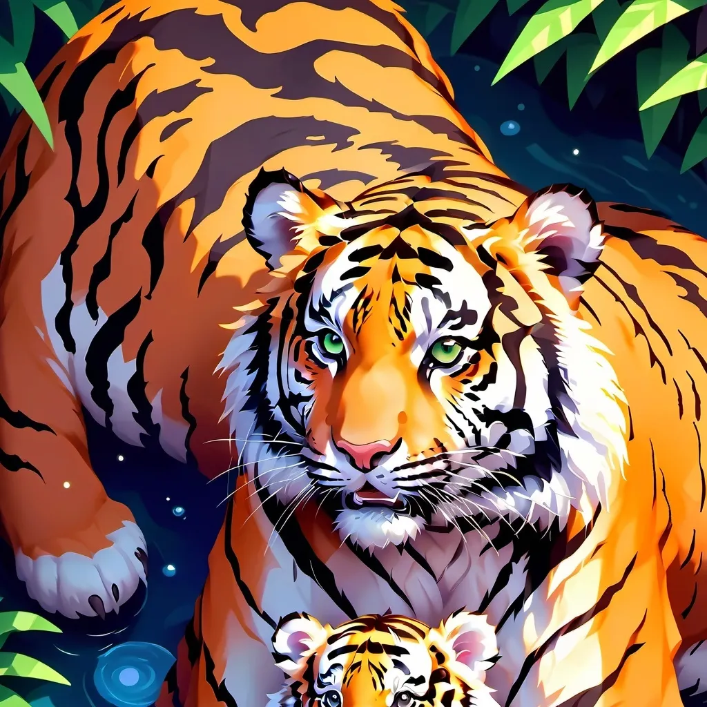 chat with ai character: tiger mother