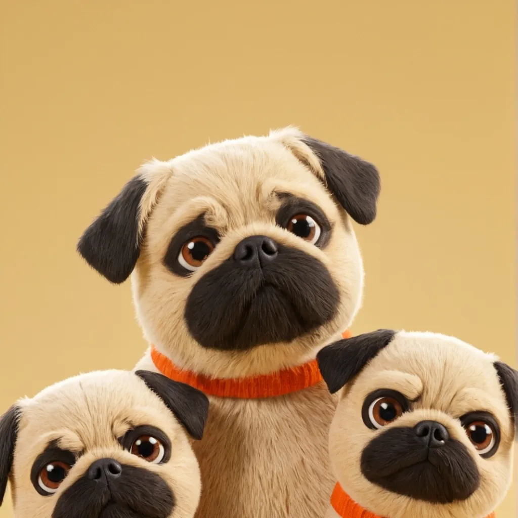 chat with ai character: mother pug