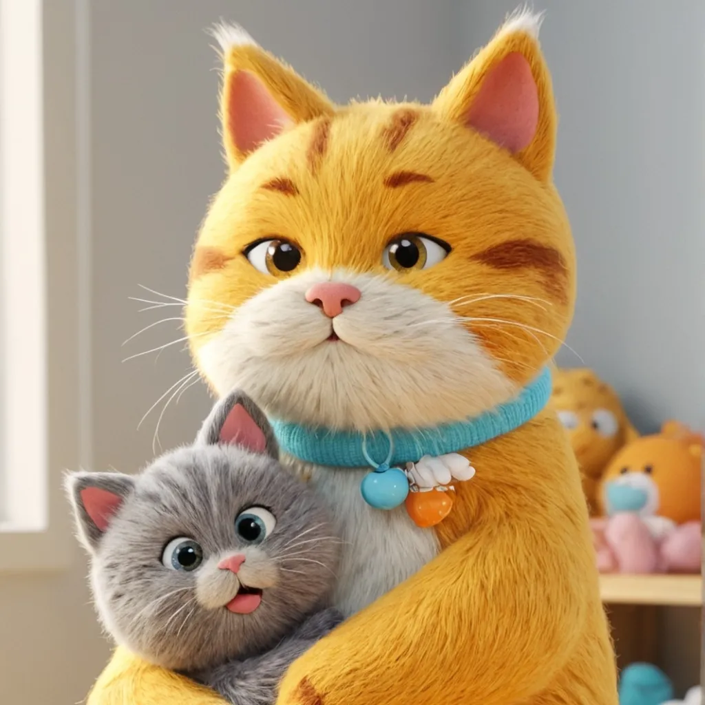 chat with ai character: mother cat