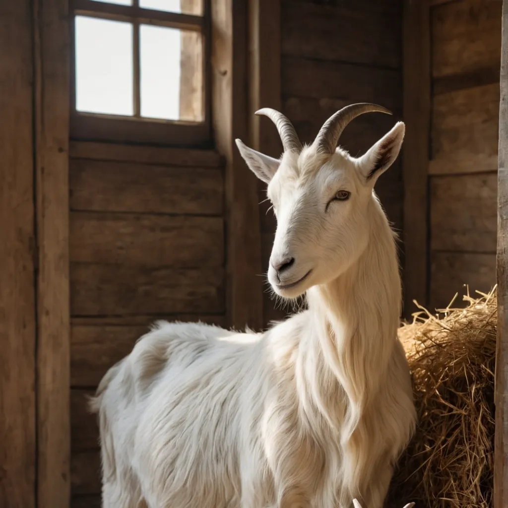 chat with ai character: mother goat