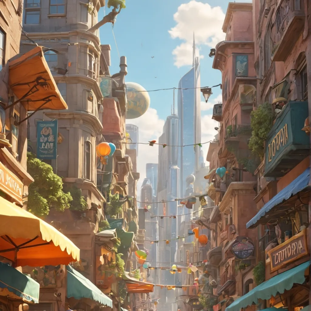 chat with ai character: Zootopia 