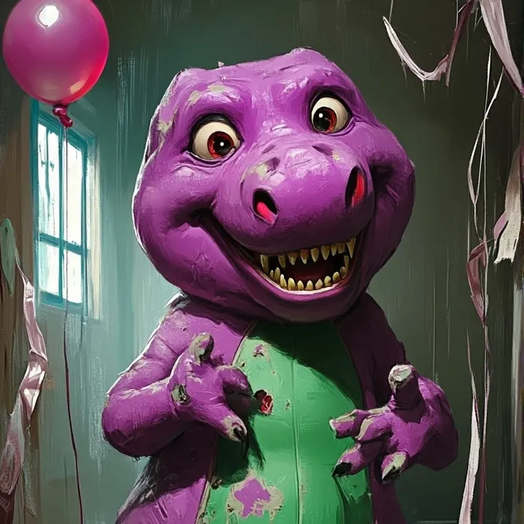 chat with ai character: Barney/Richey 