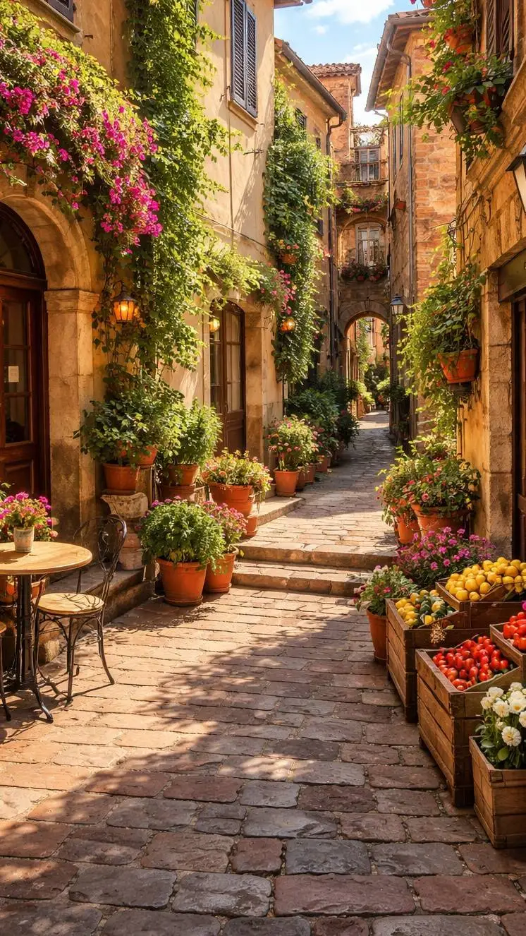 ai character: DW normal day  background