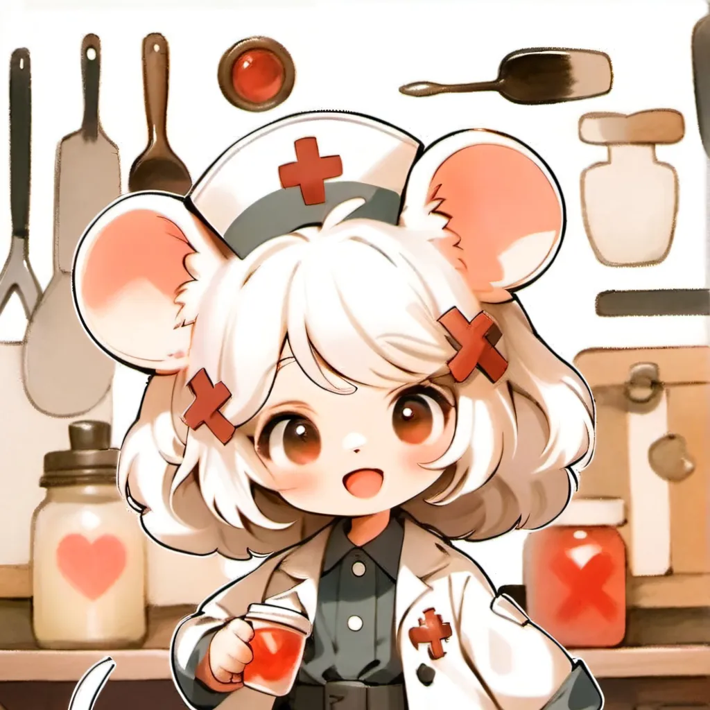 chat with ai character: Terrible mouse 