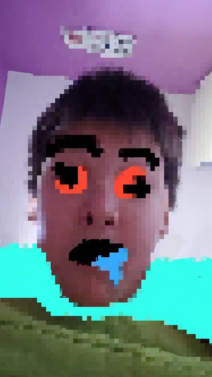 ai character: дебил background