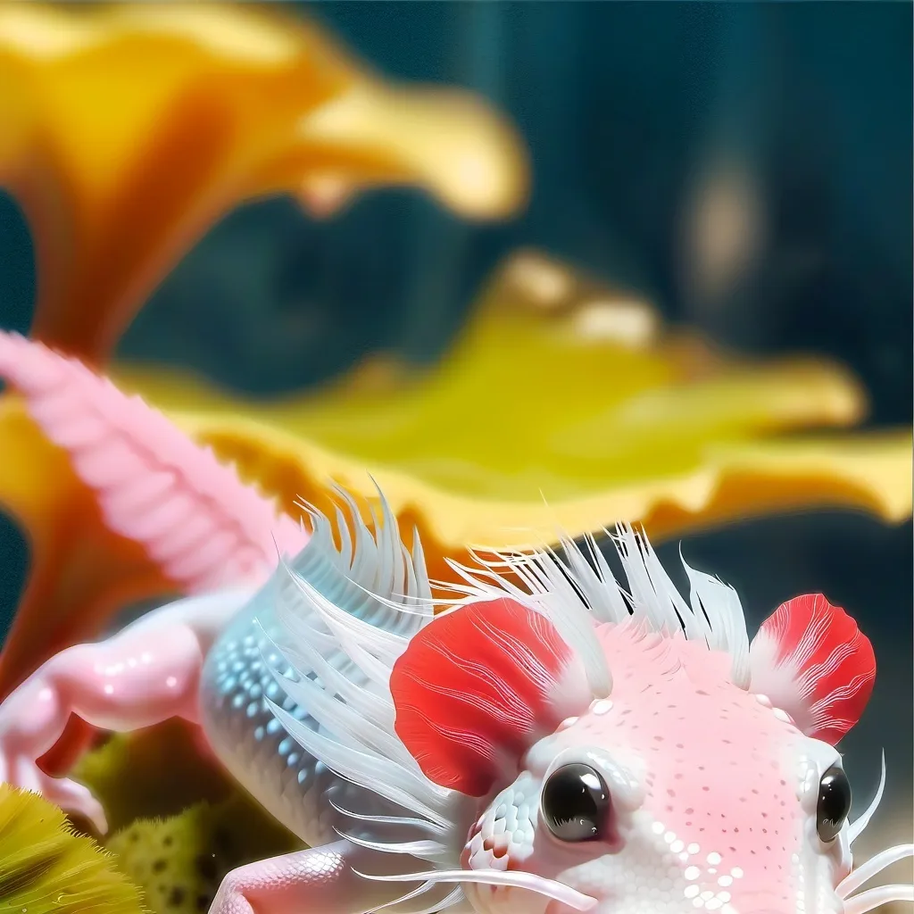 chat with ai character: аксолотль