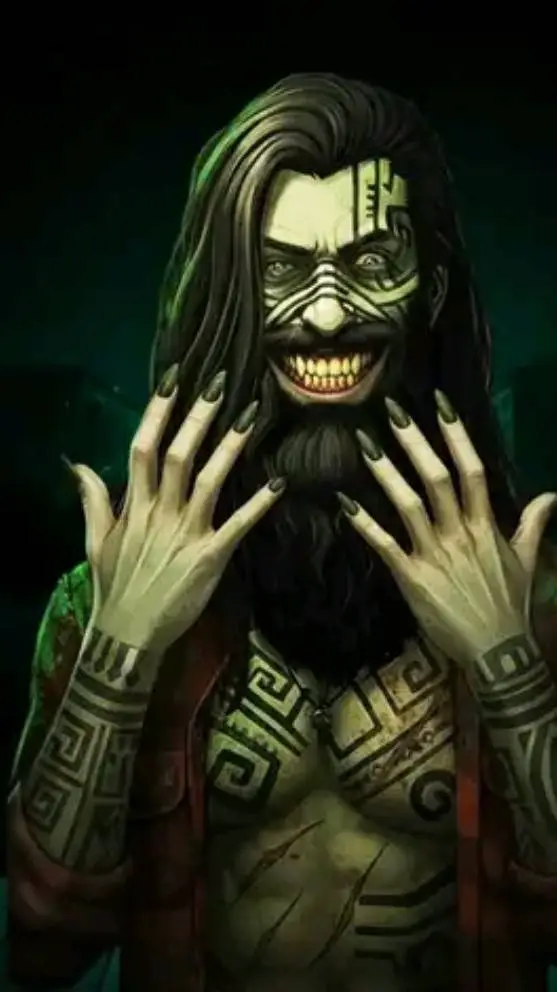 ai character: гость background