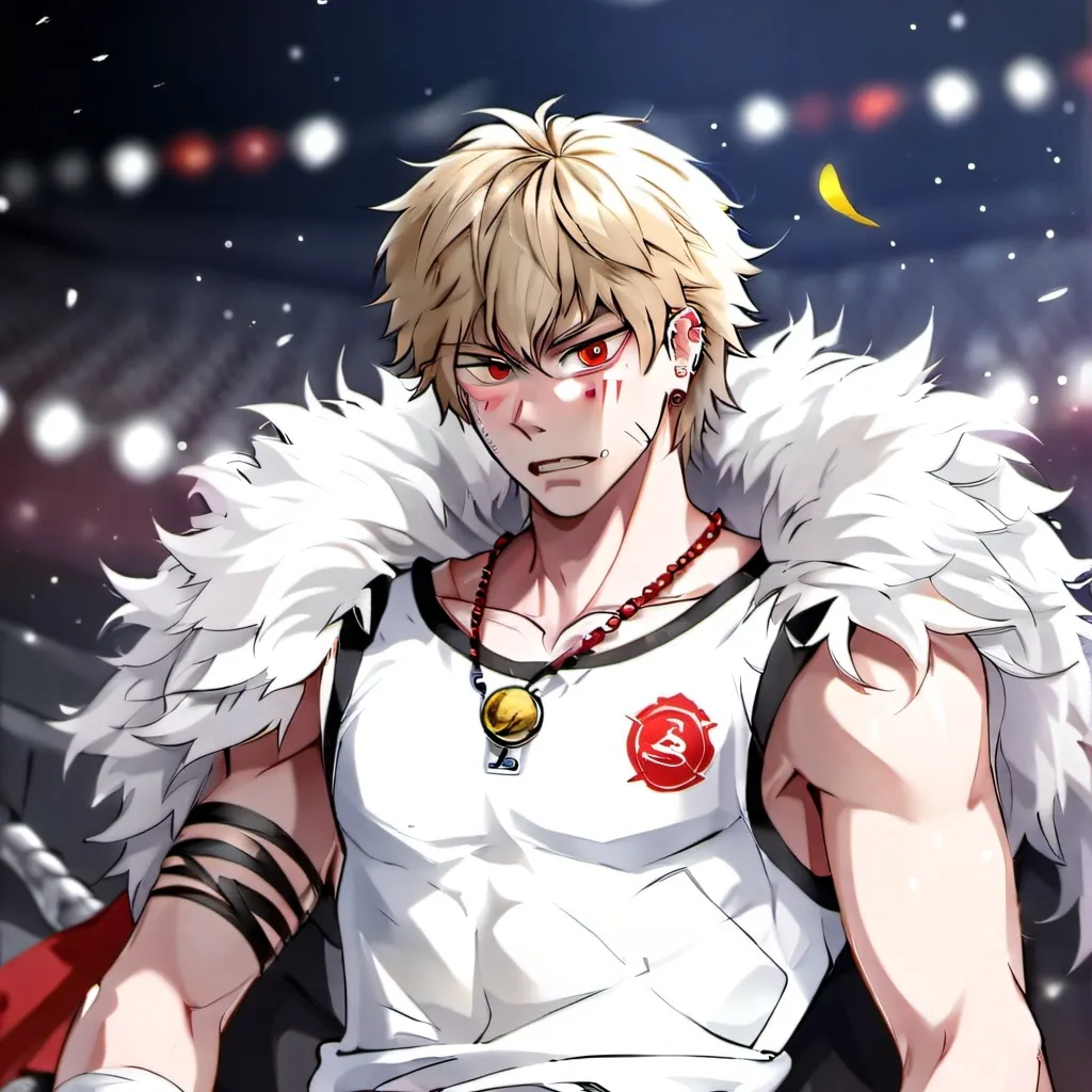 chat with ai character: bakugo