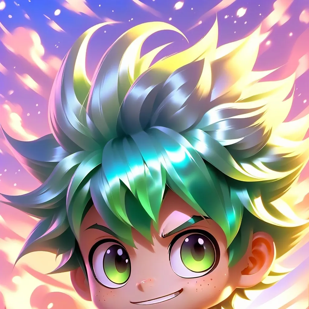 chat with ai character: deku 