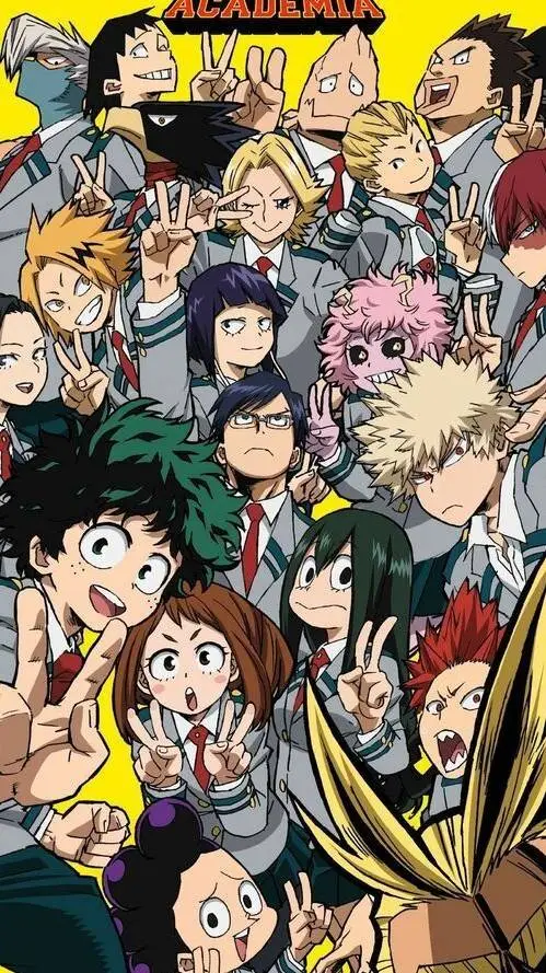 ai character: Mha temple background