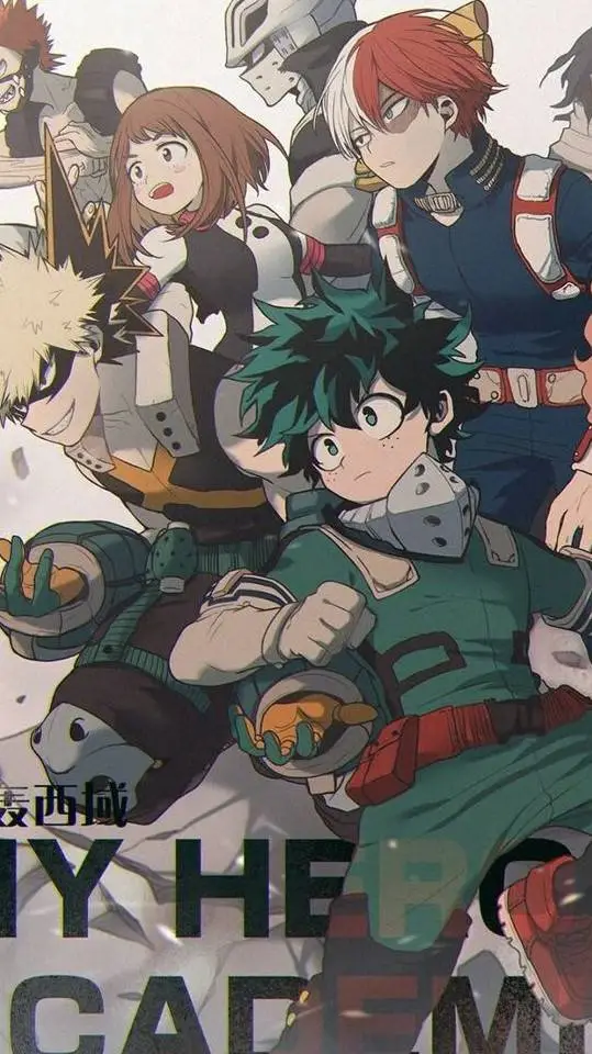 ai character: Mha Start background