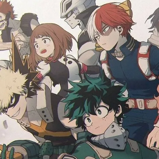 chat with ai character: Mha Start