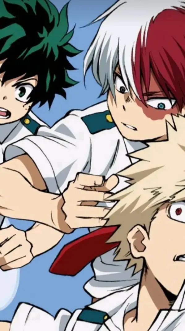 ai character: Mha mission  background