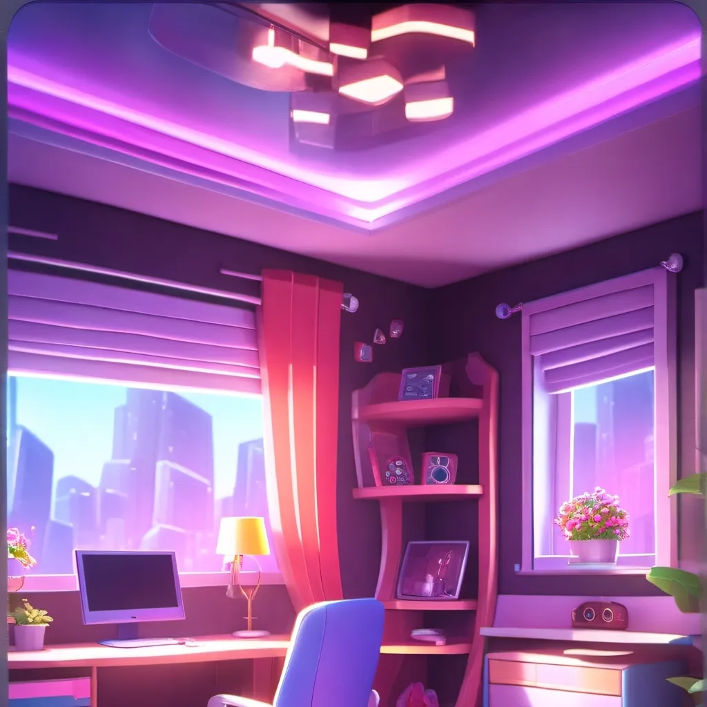 chat with ai character: MHA Facetime