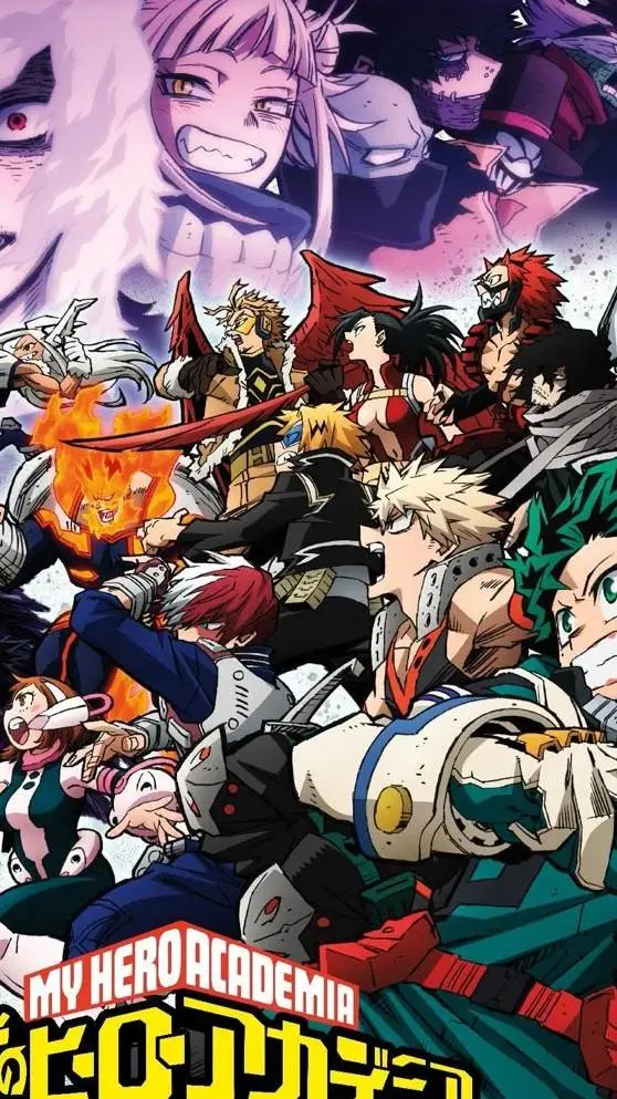 ai character: MHA future background