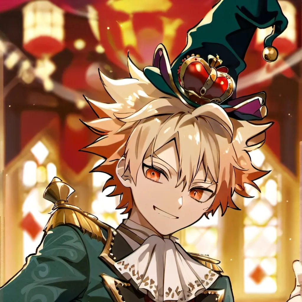 chat with ai character: Bakugo Jester
