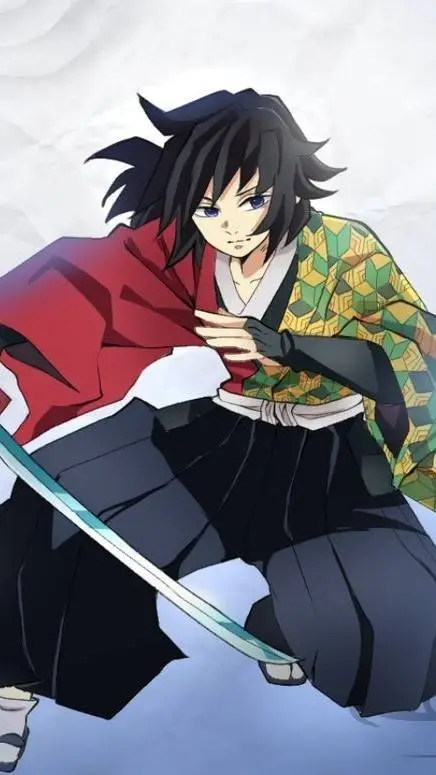 ai character: Tomioka Giyu background