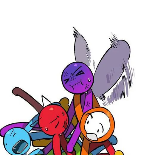 chat with ai character: stickman x hotel