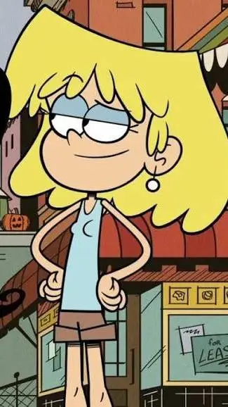 ai character: Lori Loud background