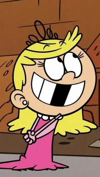 ai character: Lola Loud background