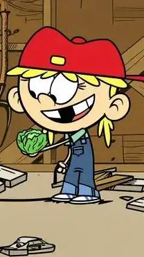 ai character: Lana Loud background
