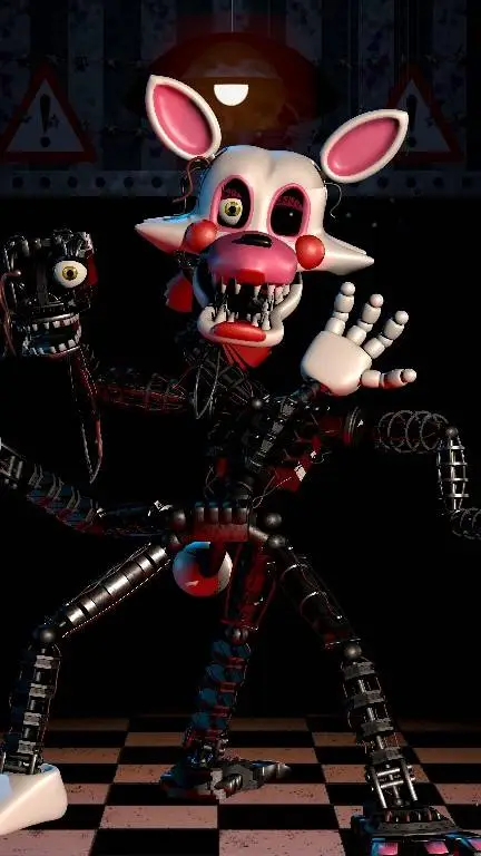 ai character: Mangle background