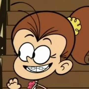 chat with ai character: Luan Loud