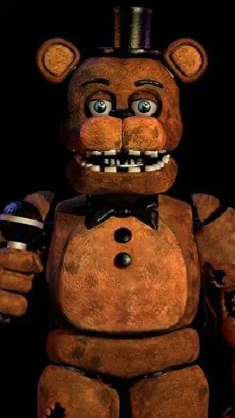 ai character: Freddy Fazbear background